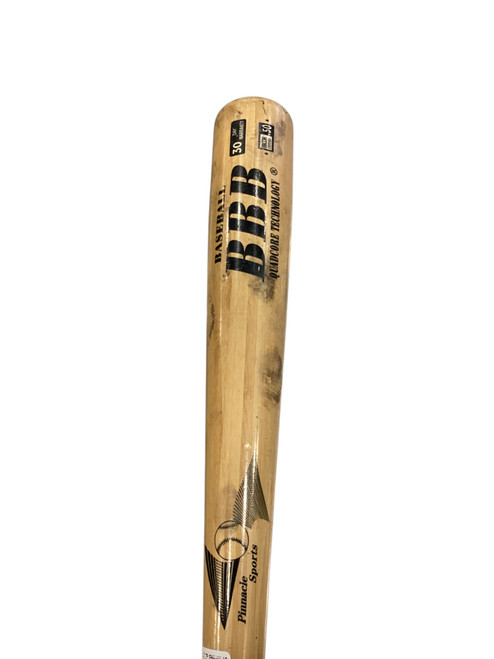 Vist Large View of Product Image Which is Used Pinnacle BBB WOOD BAT BB/SB Wood Bat 32"
