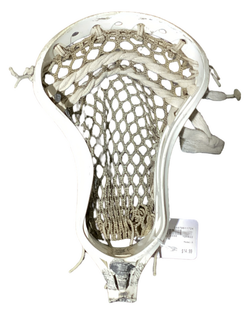 Vist Large View of Product Image Which is Used Brine X Mens Lacrosse Head White
