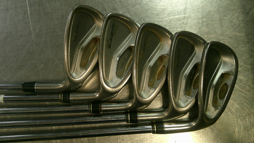 Vist Large View of Product Image Which is Used Cobra SS OVERSIZE Mens Iron Set RH 6I-PW