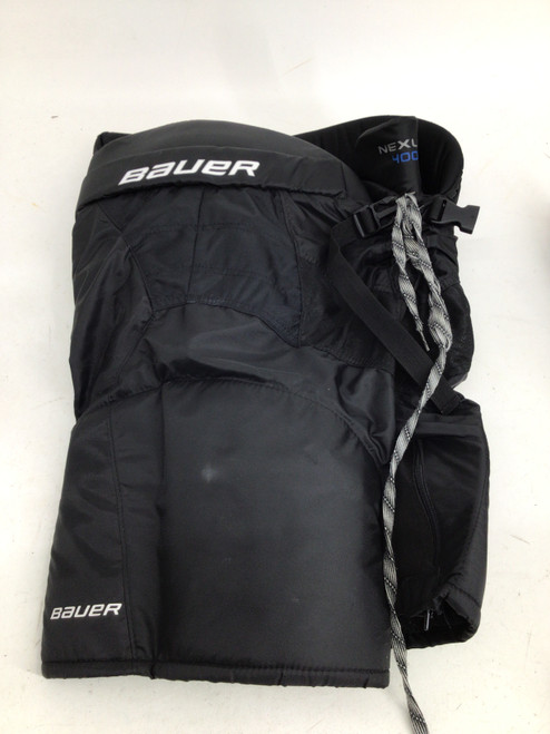 Vist Large View of Product Image Which is Used Bauer NEXUS 400 SR SM HOCKEY PANTS Senior Pant Black SM