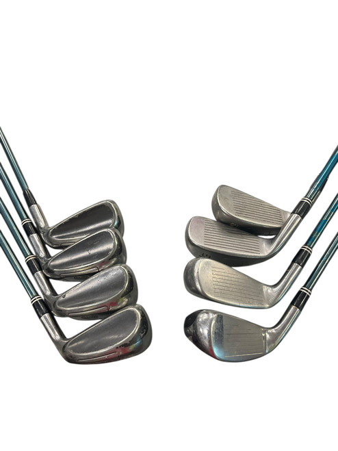 Vist Large View of Product Image Which is Used Cleveland HIBORE Mens Iron Set RH 3I-PW