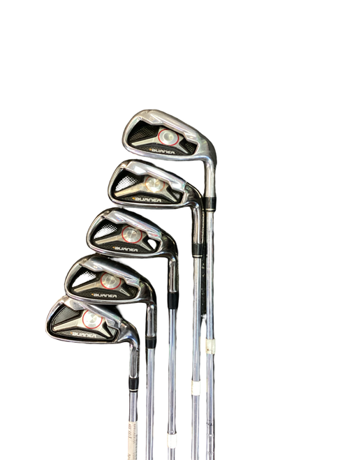 Vist Large View of Product Image Which is Used Taylormade BURNER Mens Iron Set RH 6I-PW