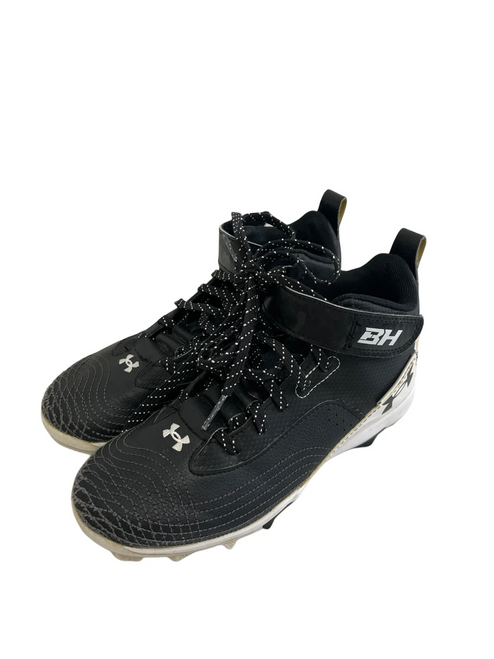 Vist Large View of Product Image Which is Used Under Armour Harper Jr 3.5 BB/SB Cleats Black 
