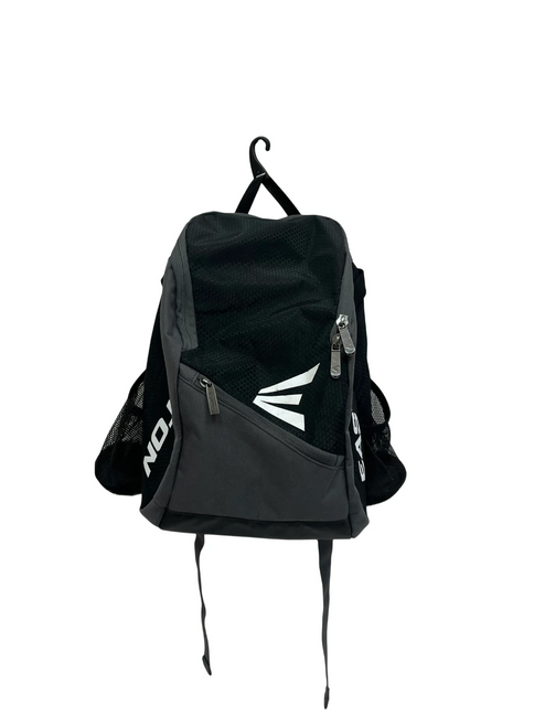 Vist Large View of Product Image Which is Used Easton Black Baseball Backpack