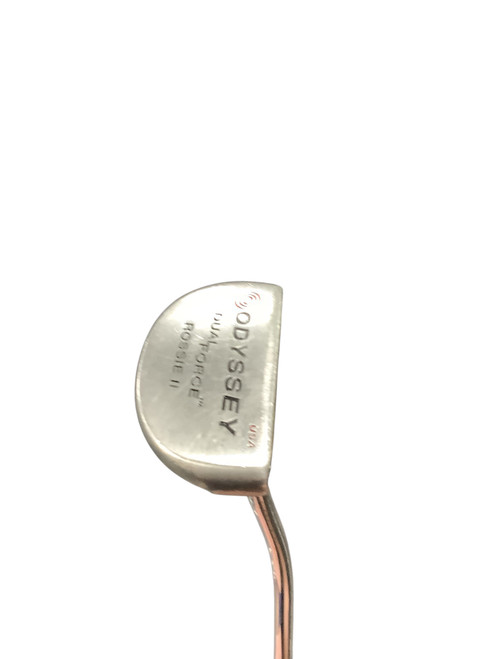 Vist Large View of Product Image Which is Used Odyssey DUAL FORCE ROSSIE 2 Mens Putter RH