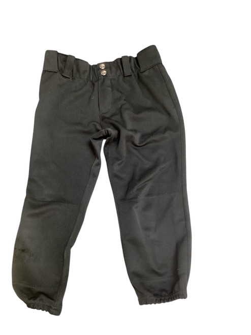Vist Large View of Product Image Which is Used Evoshield GIRLS L BLACK BB/SB Pant Girls Black LG