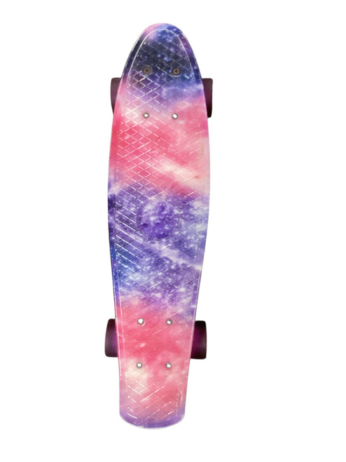 Vist Large View of Product Image Which is Used ENKEEO PENNY BOARD Complete Skateboard Purple Regular