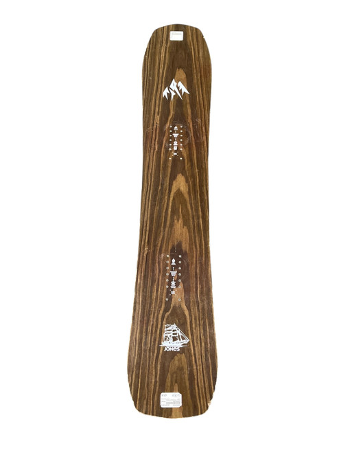 Vist Large View of Product Image Which is Used Jones SNOWBOARD Mens Snowboard Only Brown 145 cm