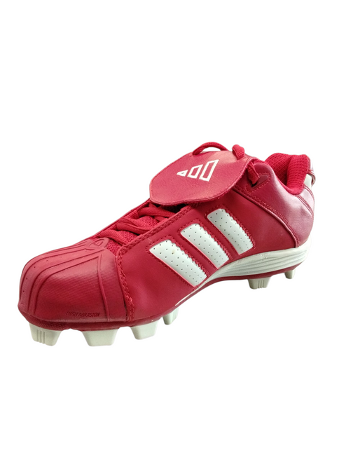 Vist Large View of Product Image Which is Used Adidas TRX BB/SB Cleats Red Senior 8.5