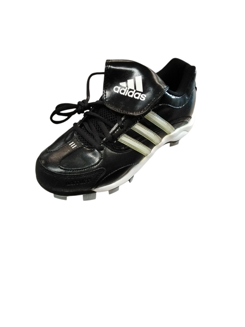 Vist Large View of Product Image Which is Used Adidas FASTPITCH III TPU BB/SB Cleats Black Senior 5.5