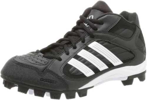 Vist Large View of Product Image Which is Used Adidas TRIPLE STAR BB/SB Cleats Black Junior 05.5