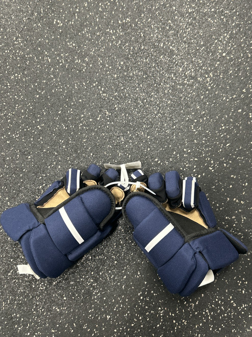 Vist Large View of Product Image Which is Used JAMM Junior Gloves Navy Blue 10"