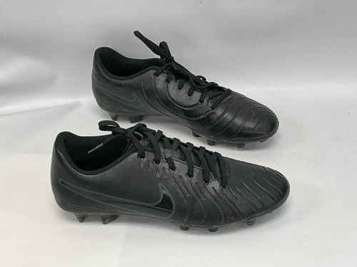Vist Large View of Product Image Which is Used Nike Soccer Cleats Black Senior 7.5