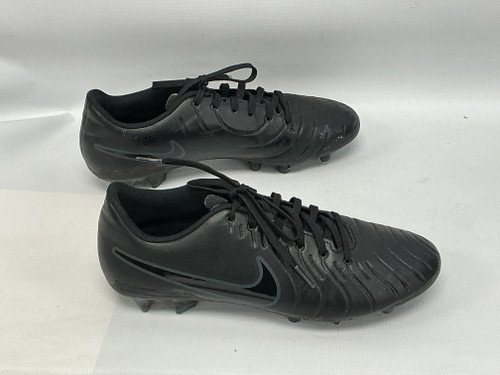 Vist Large View of Product Image Which is Used Nike Soccer Cleats Black Senior 7