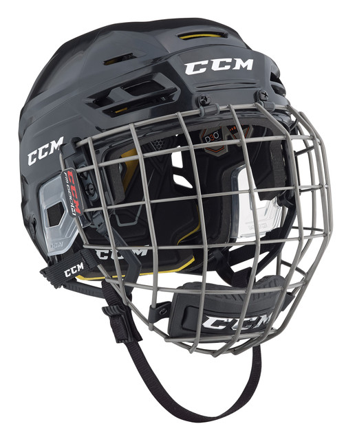Vist Large View of Product Image Which is New CCM TACKS 310 Helmet Cage Combo
