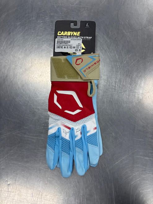 Vist Large View of Product Image Which is New CARBYNE WW BG RED/WH/ICE SR-L