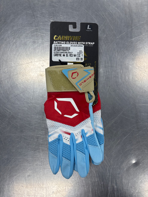 Vist Large View of Product Image Which is New CARBYNE WW BG RED/WH/ICE YT-L