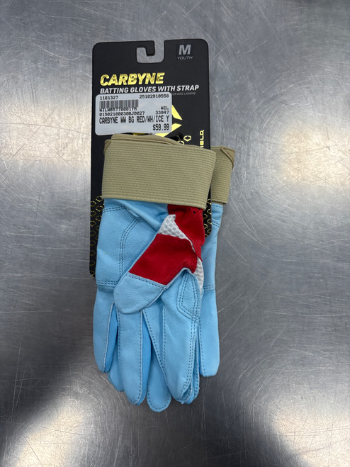 Vist Large View of Product Image Which is New CARBYNE WW BG RED/WH/ICE YT-M