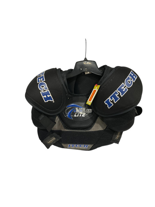 Vist Large View of Product Image Which is Used Itech Senior Shoulder Pads MD