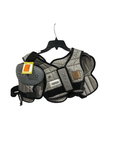 Vist Large View of Product Image Which is Used Sher-wood 9950 Junior Shoulder Pads MD