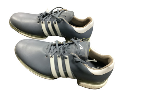 Vist Large View of Product Image Which is Used Adidas TOUR 360 2.0 Mens Golf Shoes Grey Senior 10