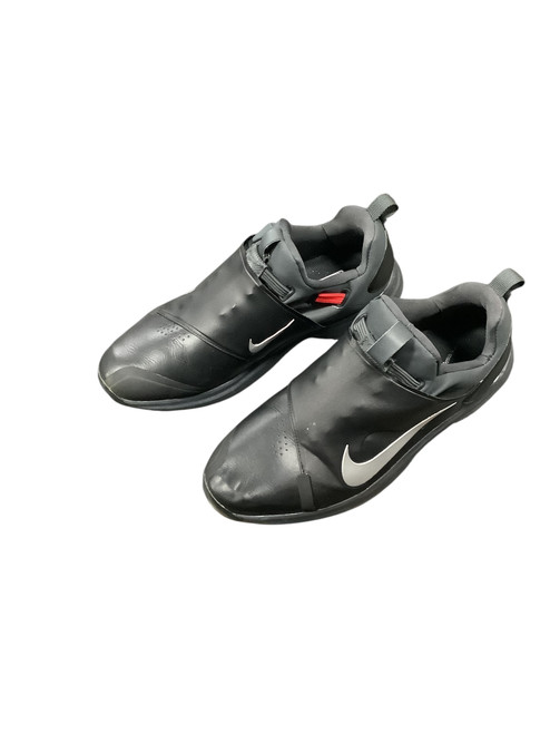 Vist Large View of Product Image Which is Used Nike TOUR PREMIERE Mens Golf Shoes Black Senior 11