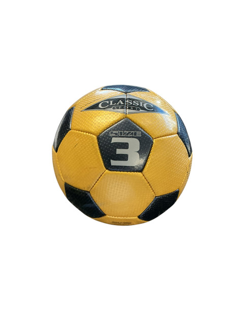 Vist Large View of Product Image Which is Used Classic Sports SOCCER BALL SIZE 3 All Size Soccer Ball Gold 3
