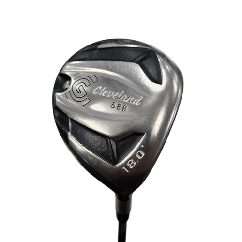 Vist Large View of Product Image Which is Used Cleveland 588 Mens Fairway Wood RH 5 Wood