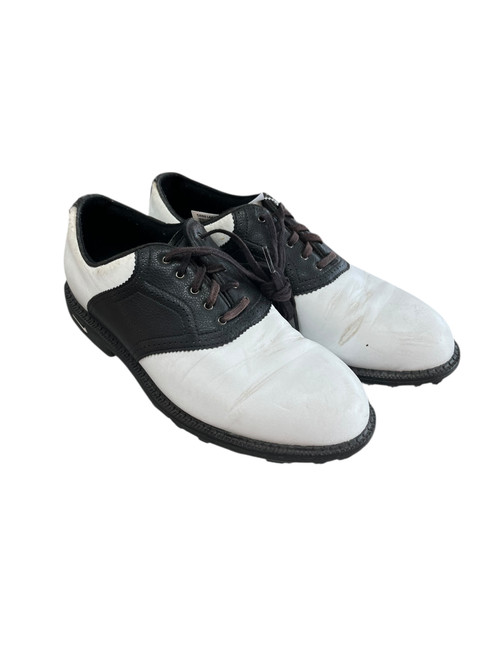 Vist Large View of Product Image Which is Used Nike Mens Golf Shoes Black Senior 9