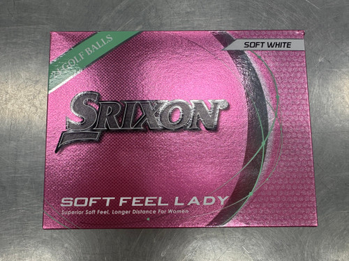 Vist Large View of Product Image Which is New SRIXON SOFT FEEL LADY WH-24 PACK