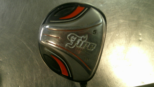 Vist Large View of Product Image Which is Used Maxfli FIRE Mens Fairway Wood RH 5 Wood