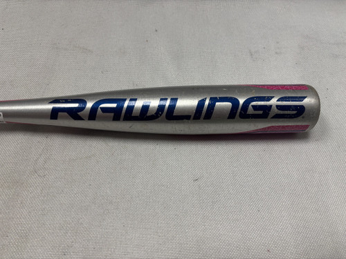 Vist Large View of Product Image Which is Used Rawlings STORM TBZS12 BB/SB T-Ball Bat 25"