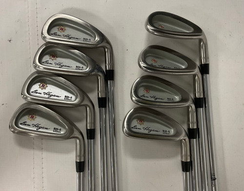 Vist Large View of Product Image Which is Used Ben Hogan BH-5 Mens Iron Set RH 3I-PW
