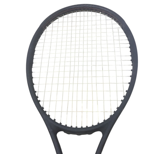 Used Wilson PRO STAFF 97 V13 Adult Tennis Racquet Black 4 1/4" 10292-S000322004 Vist Large View of Product Image Which is Used Wilson PRO STAFF 97 V13 Adult Tennis Racquet Black 4 1/4"