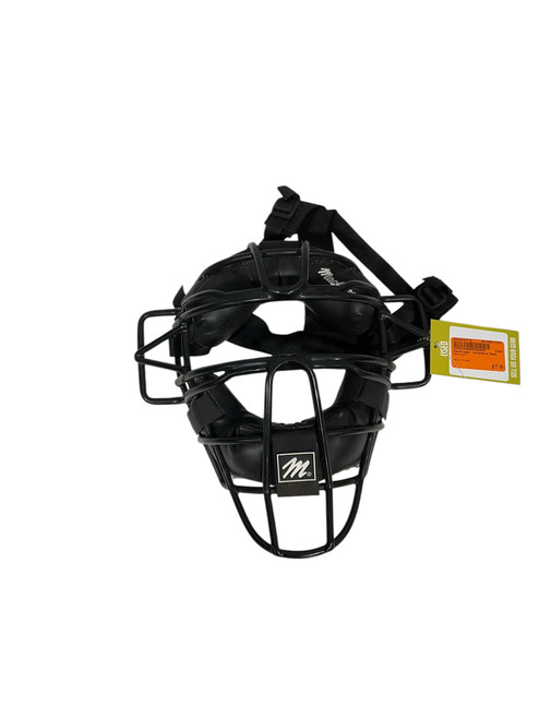 Vist Large View of Product Image Which is Used MacGregor Catchers Mask Black
