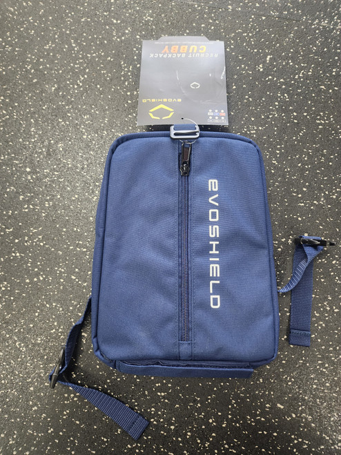 Vist Large View of Product Image Which is New Evo Recruit Backpack Dugout Cubby Navy