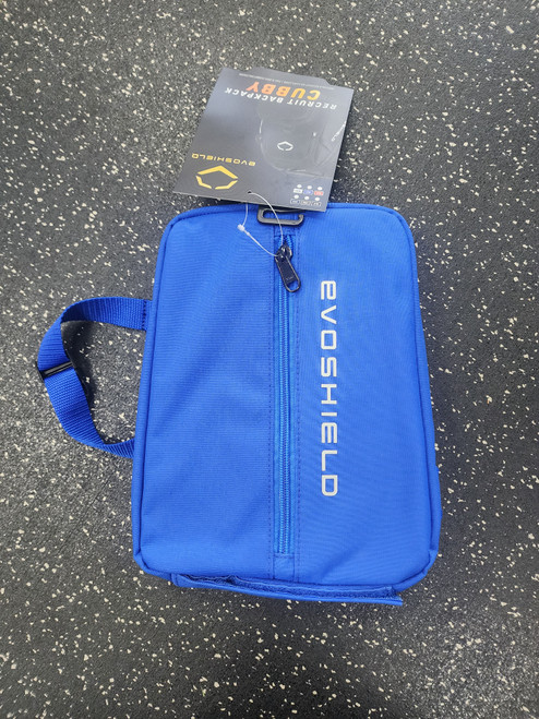 Vist Large View of Product Image Which is New Evo Recruit Backpack Dugout Cubby - Royal