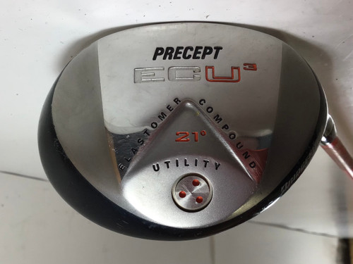 Vist Large View of Product Image Which is Used Precept ECU3 Mens Hybrid Club RH 4 Hybrid