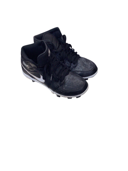 Vist Large View of Product Image Which is Used Nike Adult FB Cleats Black Senior 8