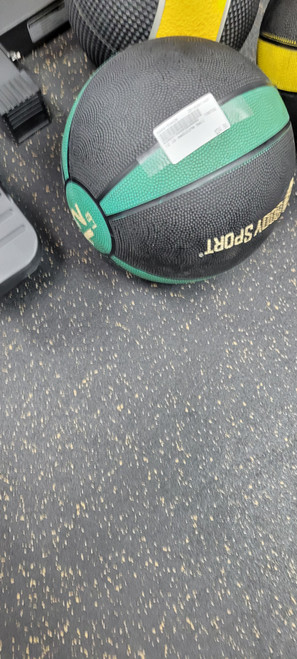 Vist Large View of Product Image Which is Used 12 lb medicine ball