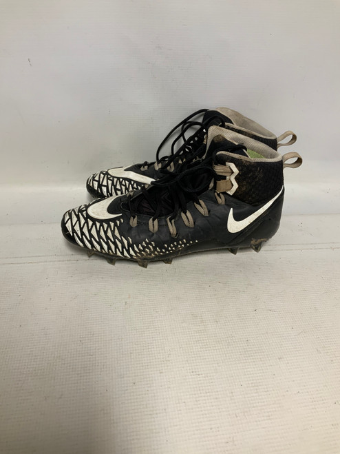 Vist Large View of Product Image Which is Used Nike FORCE SAVAGE Adult FB Cleats Black Senior 12