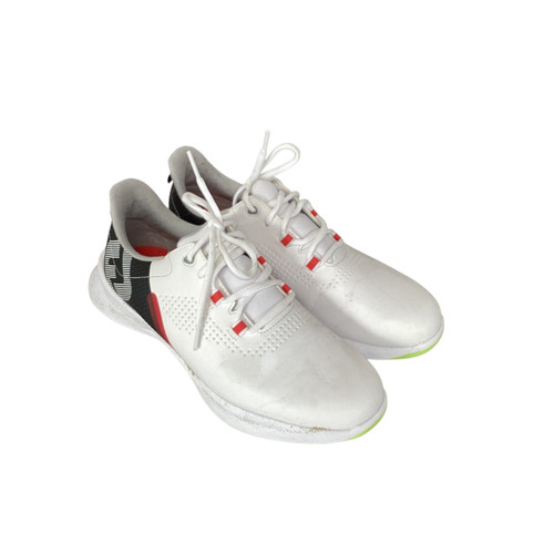 Vist Large View of Product Image Which is Used Foot Joy Mens Golf Shoes White Senior 6