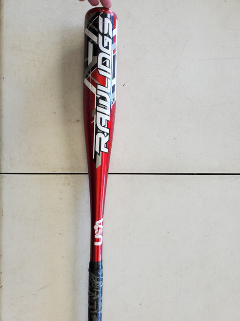 Vist Large View of Product Image Which is Used Rawlings USAR10 26/16 BB/SB USA 2 1/4 Bat 26"