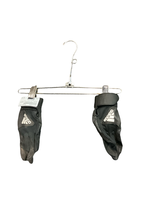Vist Large View of Product Image Which is Used Adidas BB/SB Batting Gloves Black SM
