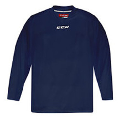 Vist Large View of Product Image Which is New CCM JERSEY-NAVY-SR XL
