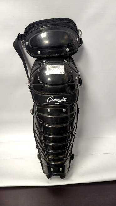 Vist Large View of Product Image Which is Used Champion Sports UMPIRE SHINGAURDS Umpire Leg Guards