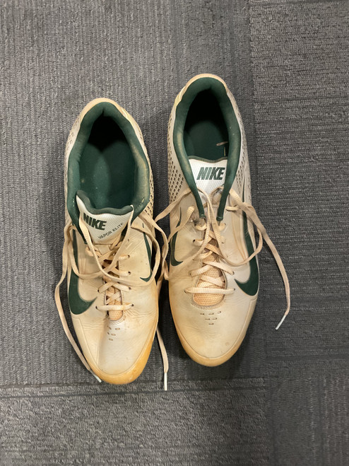 Vist Large View of Product Image Which is Used Nike NIKE VAPOR ELITE BASEBALL CLEATS BB/SB Cleats White Senior 12