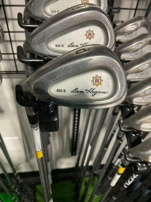 Vist Large View of Product Image Which is Used Ben Hogan BH 5 SET 3-PW Mens Iron Set LH 3I-PW