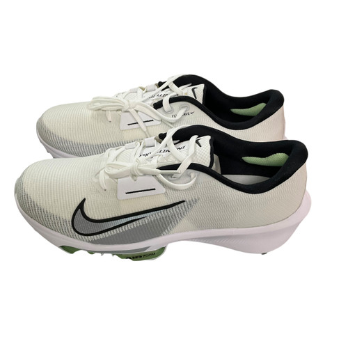 Vist Large View of Product Image Which is New Nike AIR ZOOM INFINITY TOUR NEXT 2 Mens Golf Shoes White Senior 10