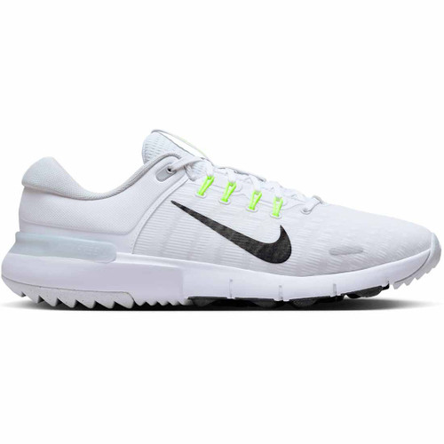 Vist Large View of Product Image Which is New Nike FREE GOLF NN Mens Golf Shoes White Senior 10
